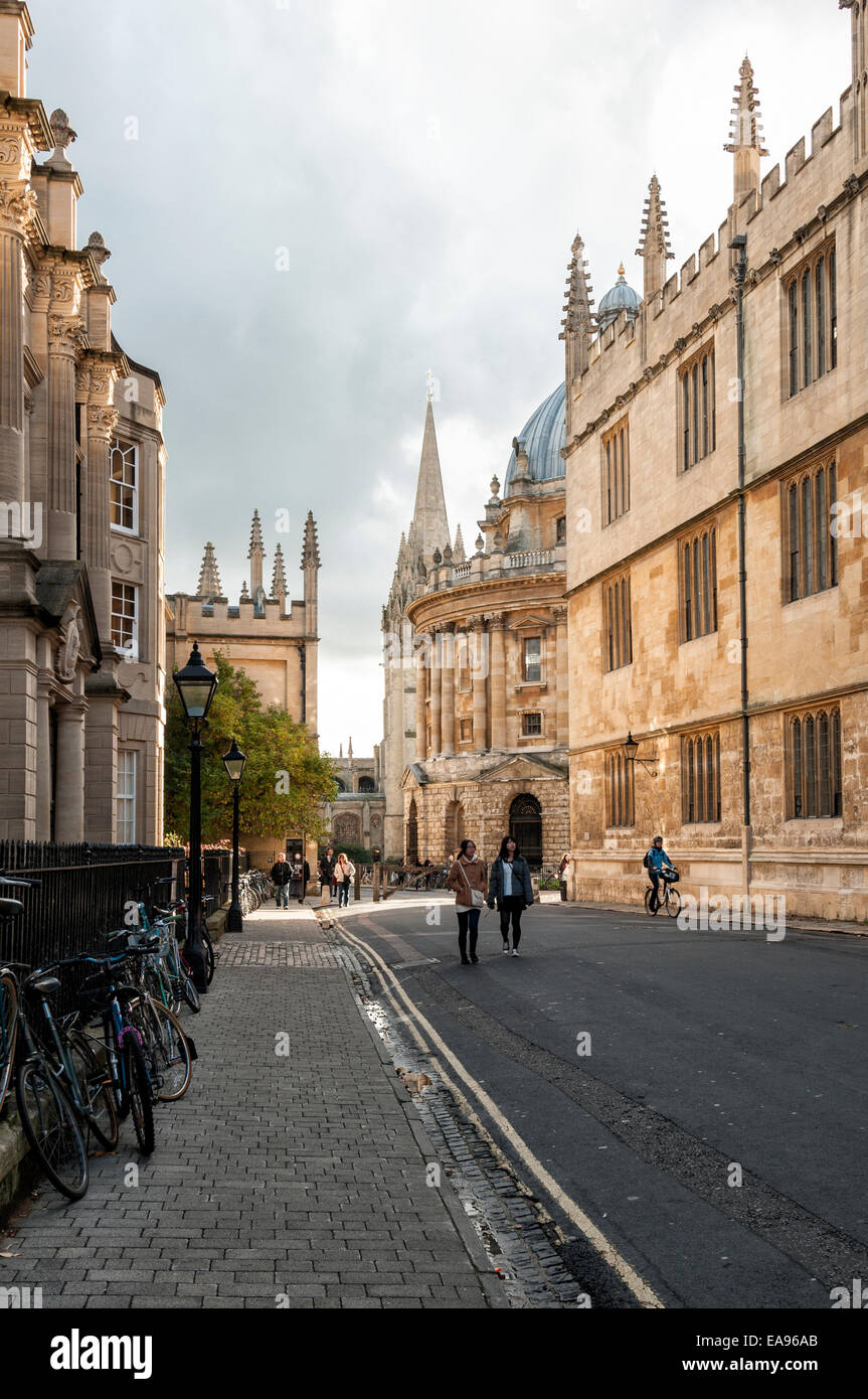 Die Radcliffe Kamera Oxford England Stockfoto