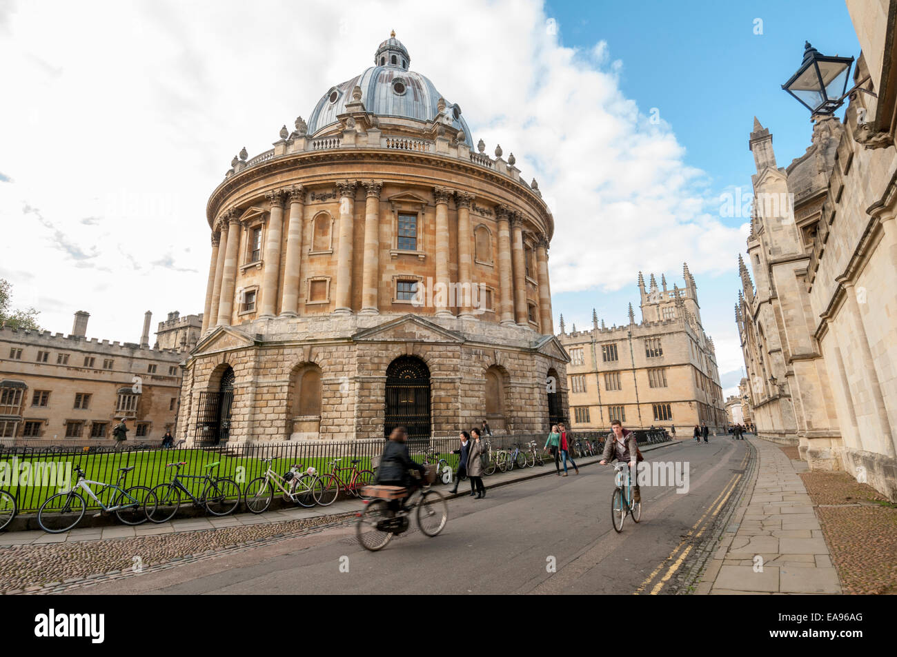 Die Radcliffe Camera, Oxford England Stockfoto