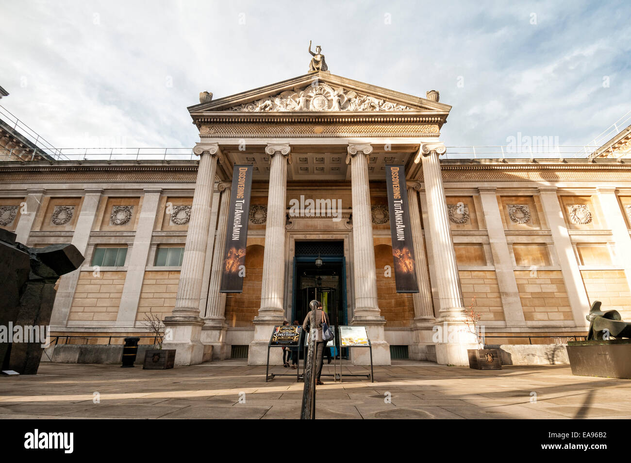 Das Ashmolean Museum in Oxford England Stockfoto