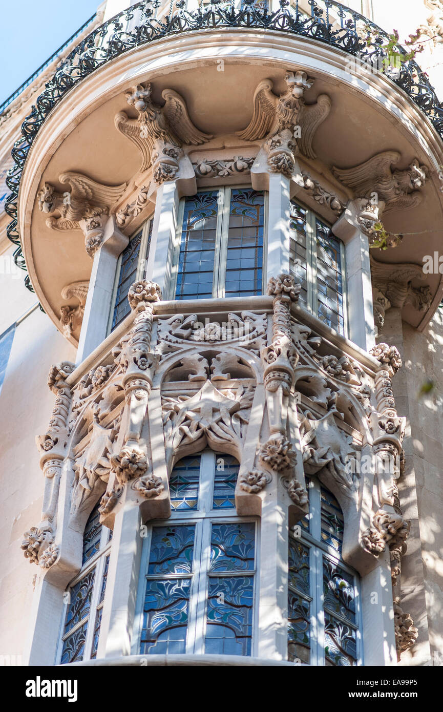 Palma De Mallorca, Grand Hotel, Architektur, Jugendstil ...