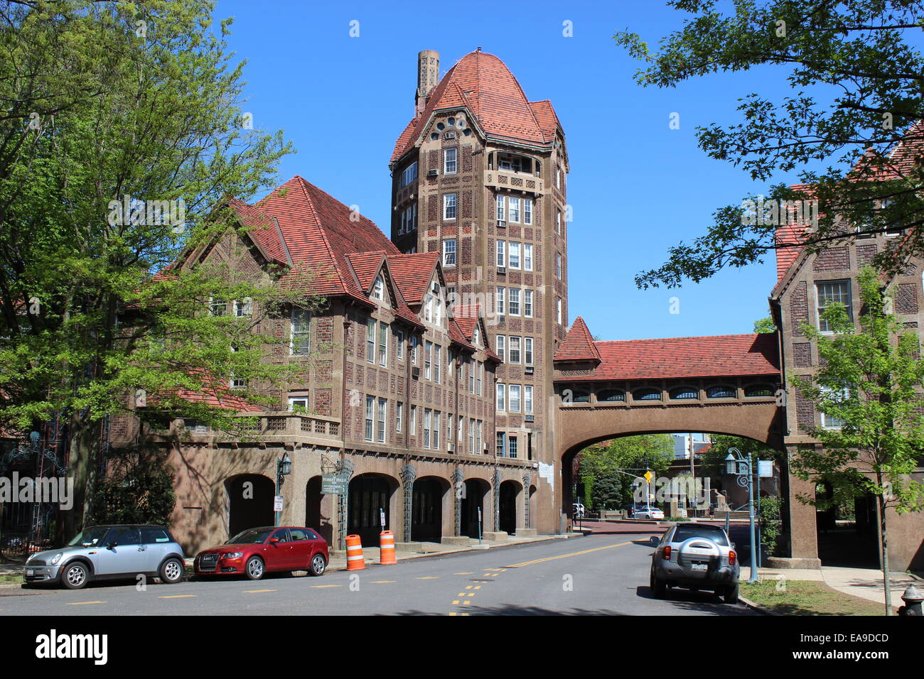 Forest Hills Inn, Waldgärten Hills, Queens, New York Stockfoto