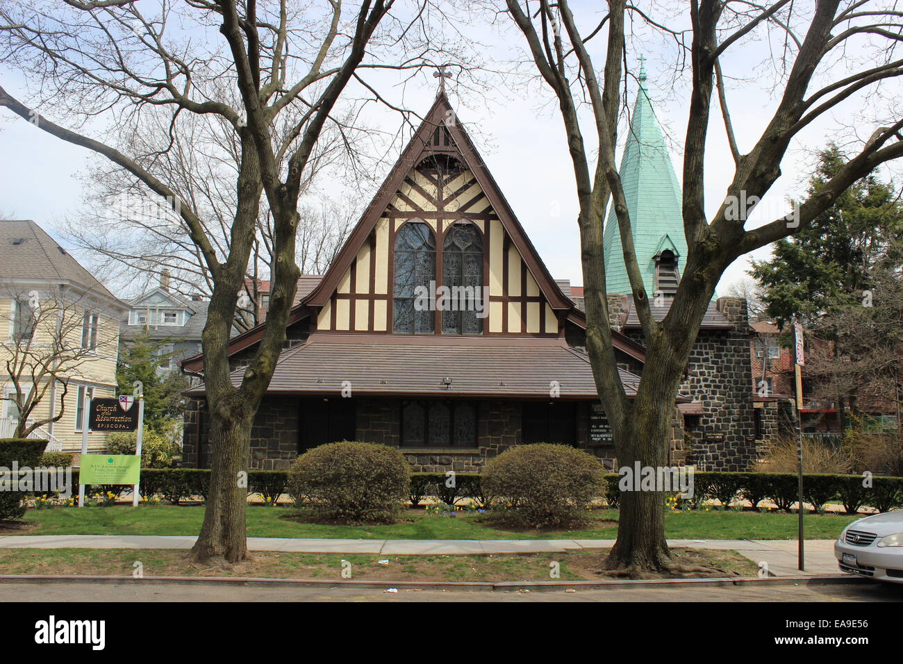 Kirche der Auferstehung, Richmond Hill, Queens, New York Stockfoto