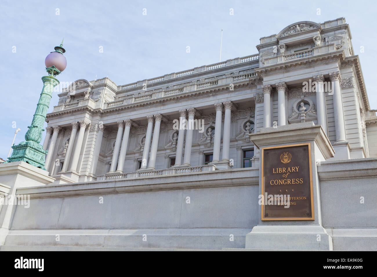 Library of Congress - Washington, DC USA Stockfoto