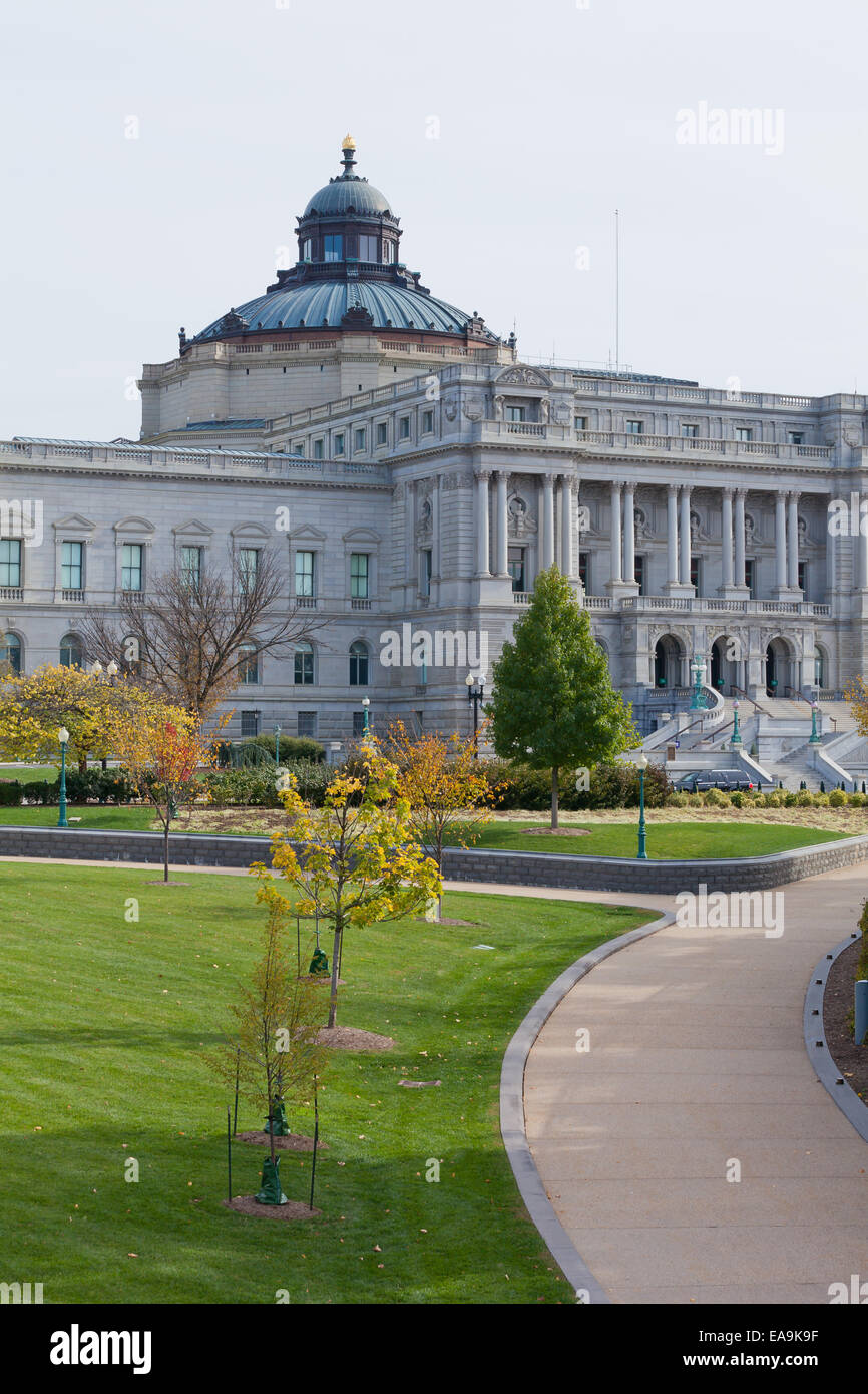 Library of Congress - Washington, DC USA Stockfoto