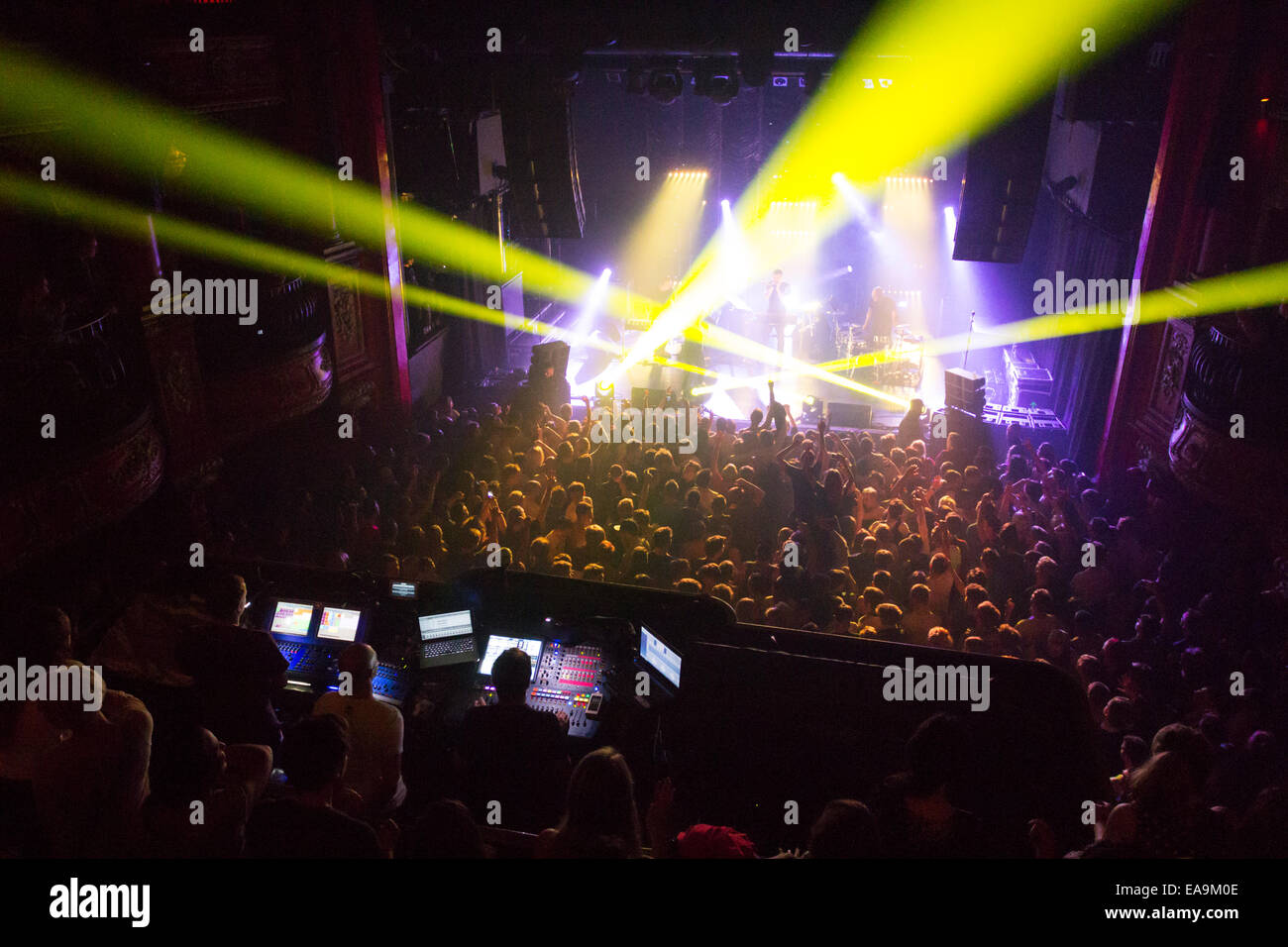 Netsky Live-Performance - Koko Club - London Stockfoto