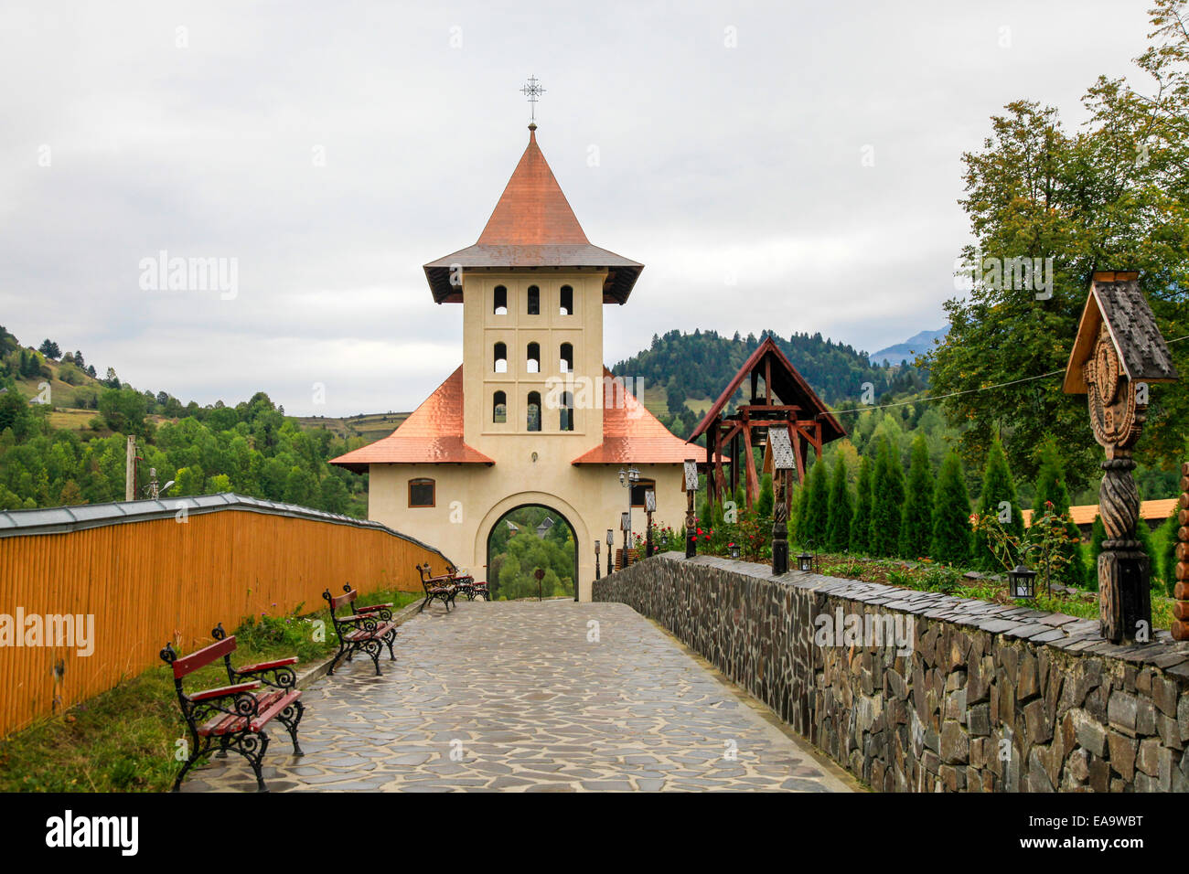 Viseu de Sus, Maramures Grafschaft, Rumänien Stockfotografie - Alamy