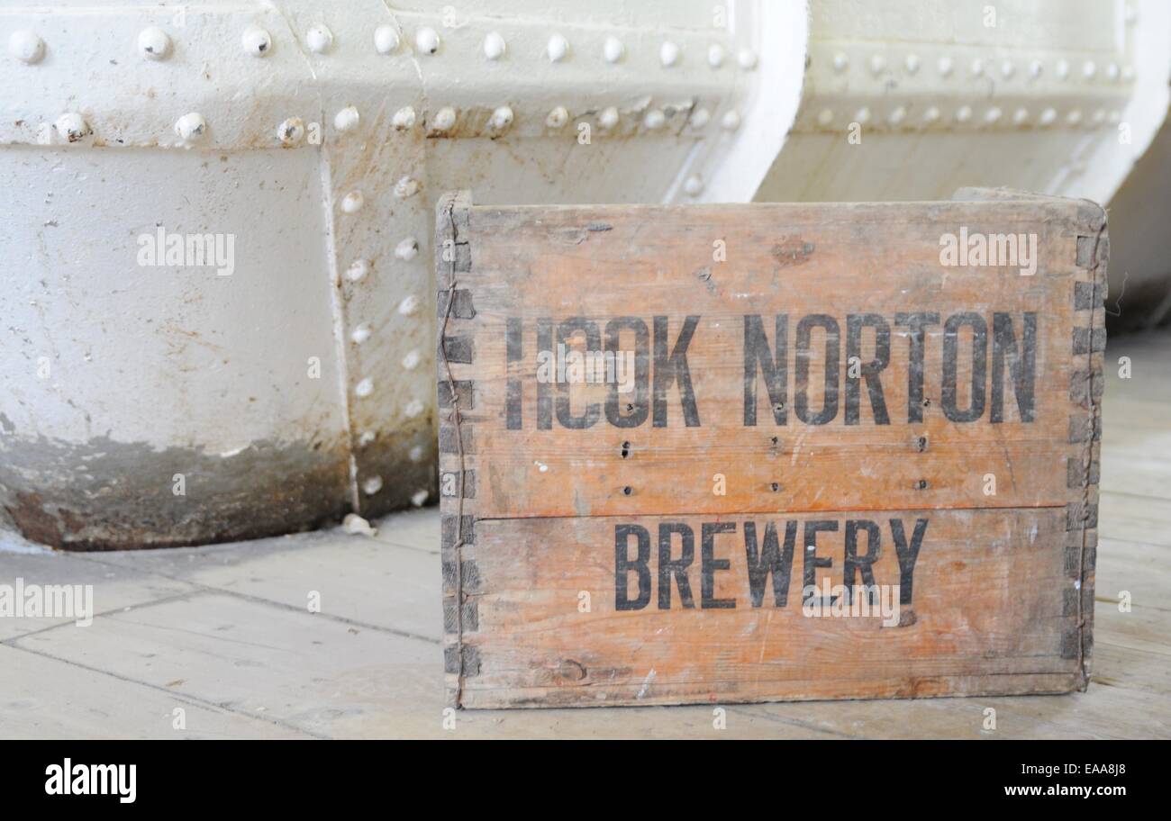 Hook Norton Brewery, Oxfordshire, England Stockfoto