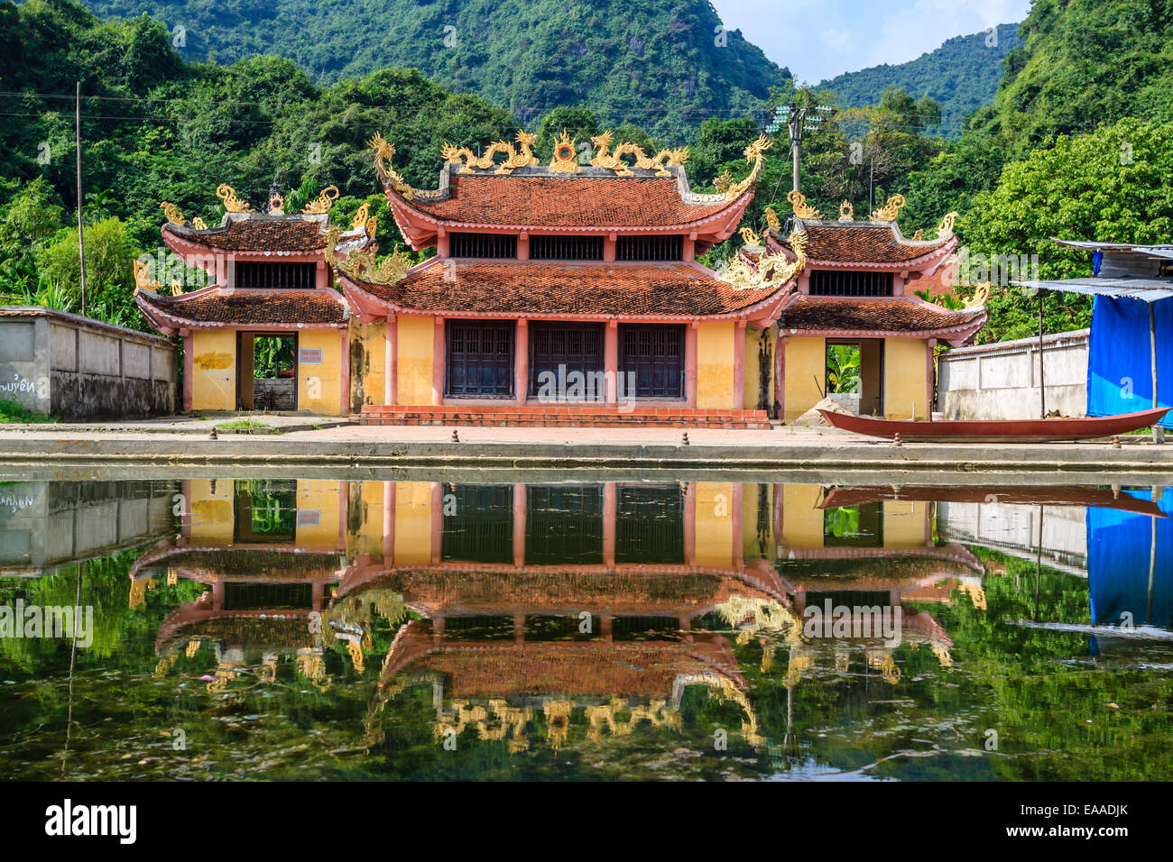 Die Verbotene Stadt Hue, Vietnam Stockfoto