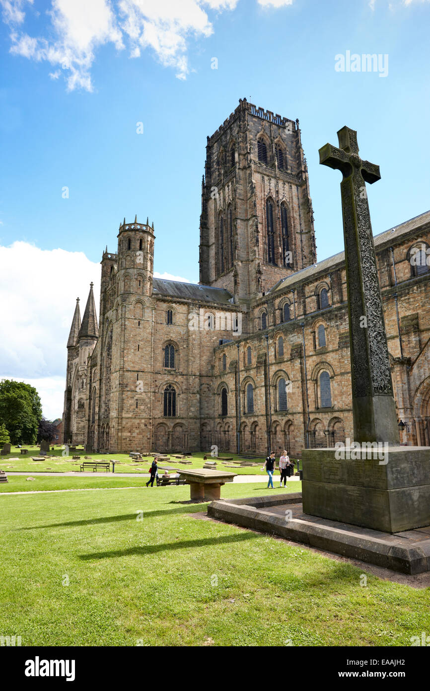 Kathedrale von Durham. North East England. UK Stockfoto