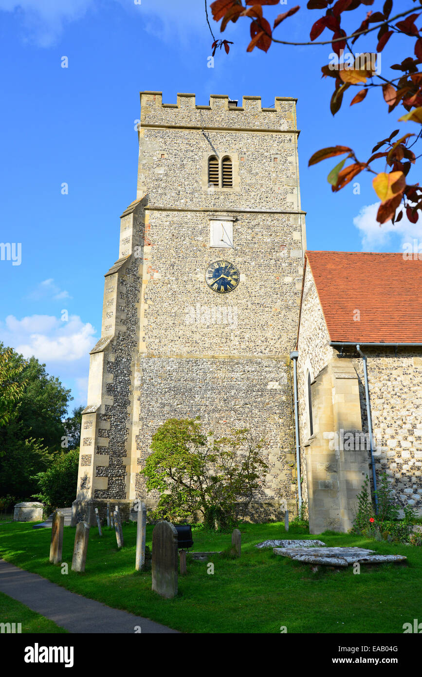 Kirchengemeinde Dreifaltigkeitskirche, Kirche Tor, Cookham, Berkshire, England, Vereinigtes Königreich Stockfoto