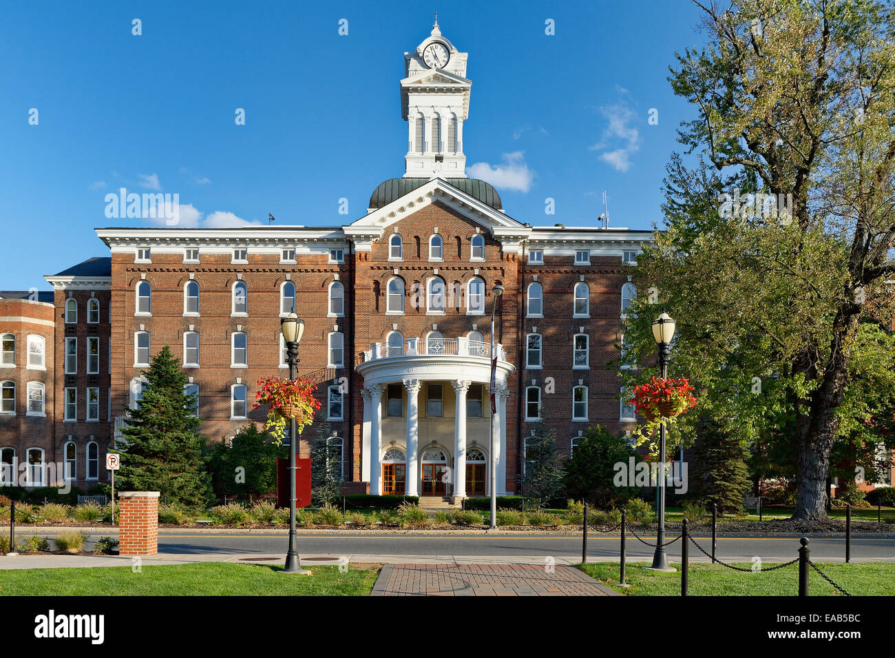 Old Main, Kutztown University Campus, Kutztown, Pennsylvania, USA Stockfoto