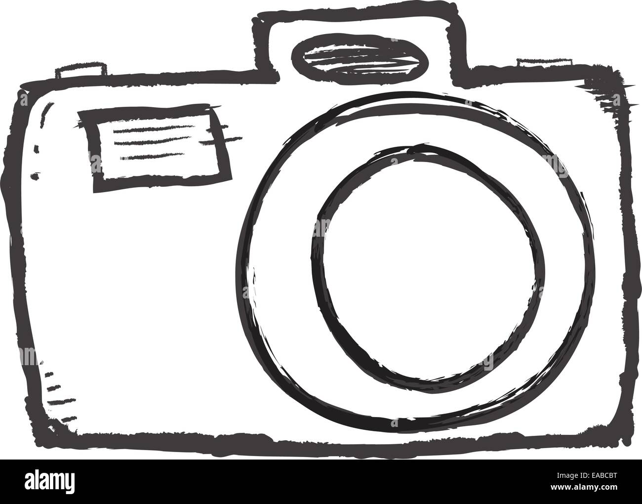 Kamera Stock Vektor