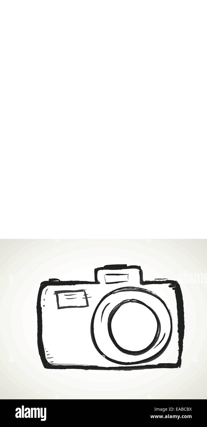 Kamera Stock Vektor