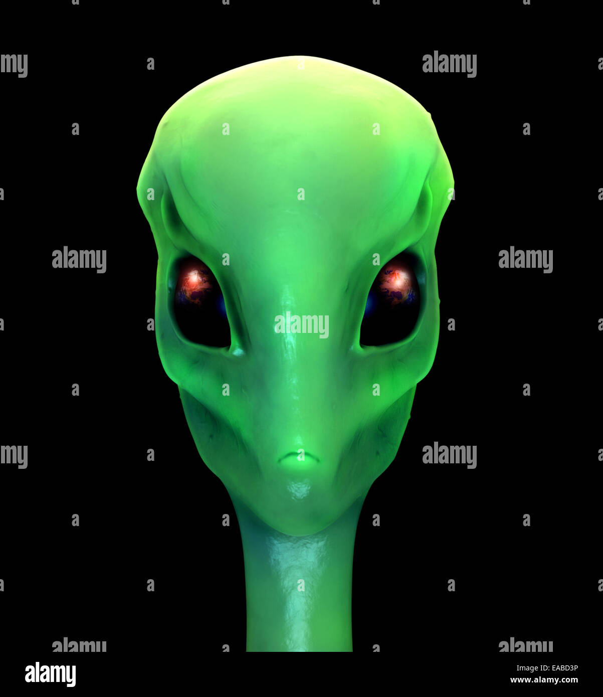 Groene Alien Green alien -Fotos und -Bildmaterial in hoher Auflösung – Alamy