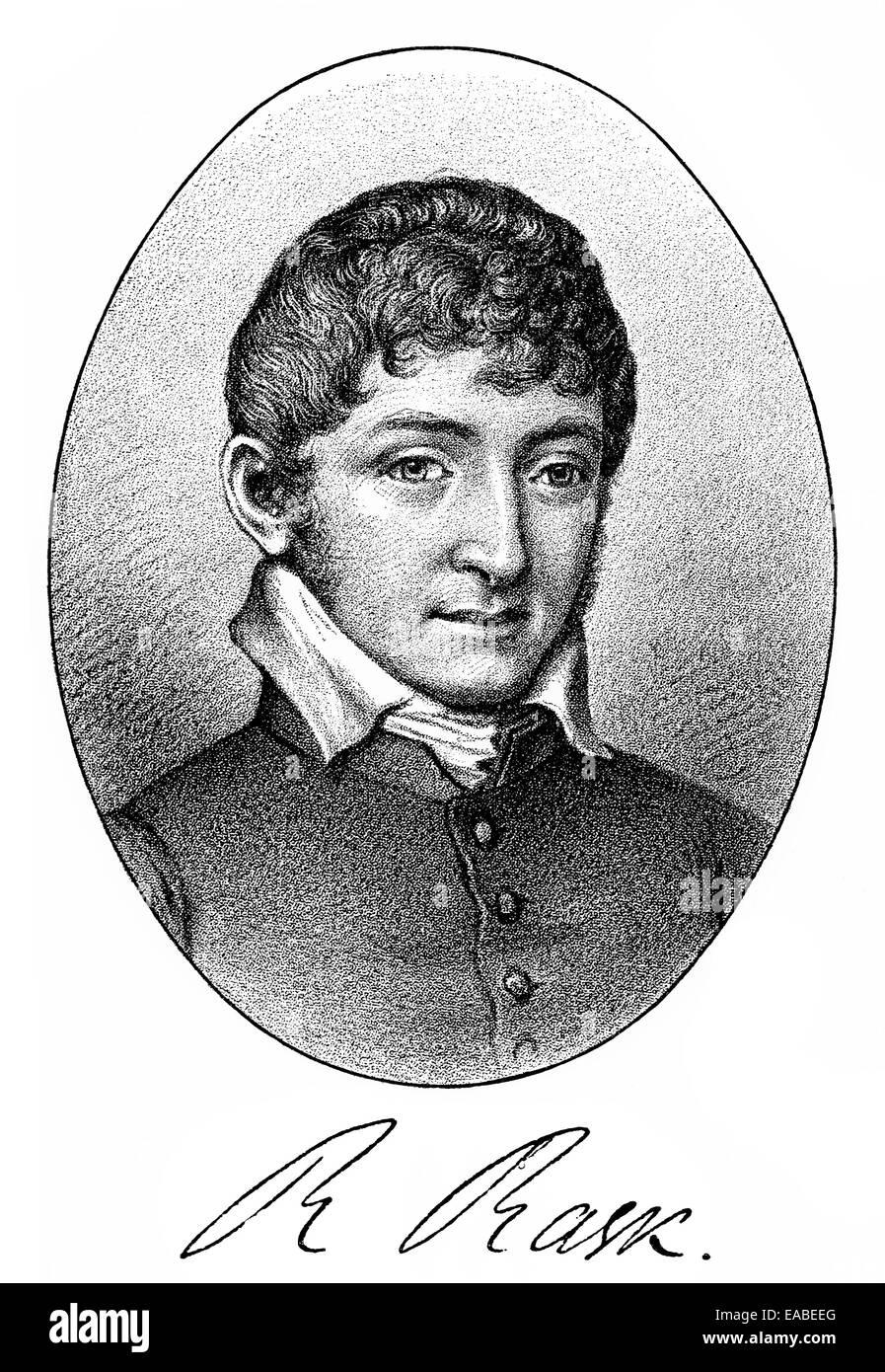 Rasmus rask -Fotos und -Bildmaterial in hoher Auflösung – Alamy