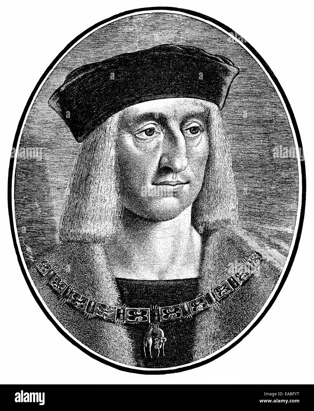 Porträt von maximilian i von habsburg Fotos und Bildmaterial in hoher