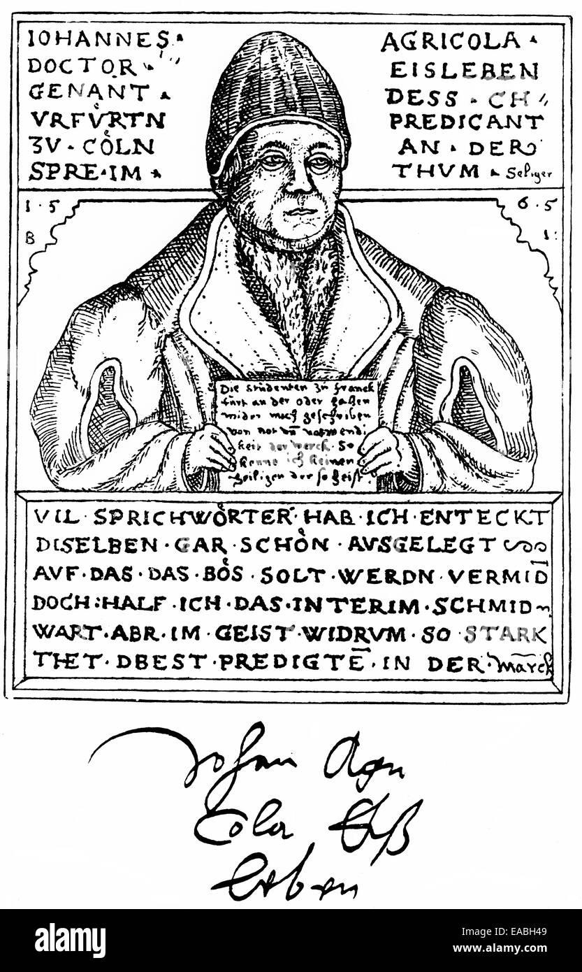 Johannes agricola Fotos und Bildmaterial in hoher Auflösung Alamy