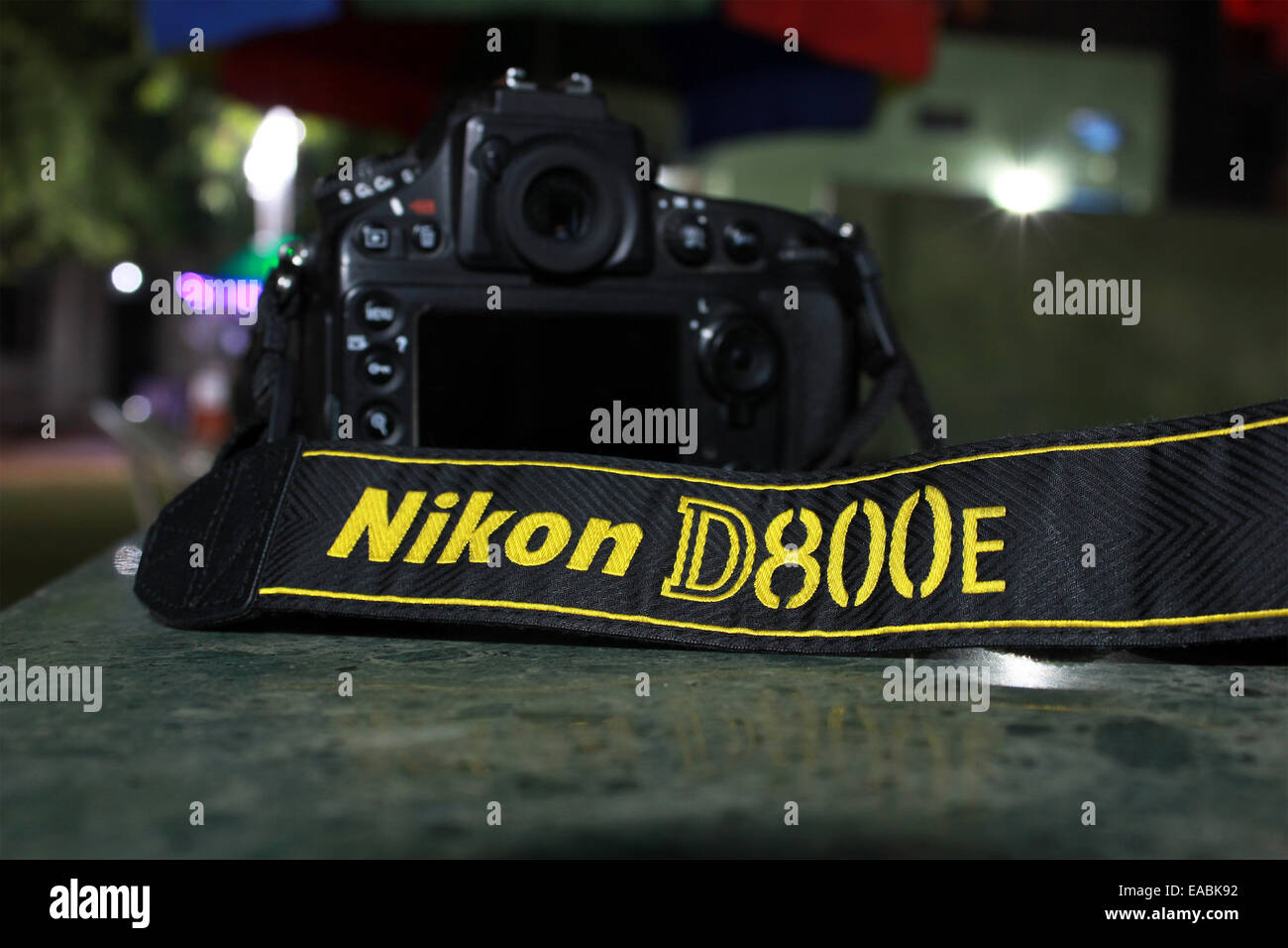 Nikon, Canon, D88E, DSLR-Kamera, schwarz, Nahaufnahme, zeitgenössisch, Kamera, Digital, Digital, Ausrüstung, generiert, Bild, instrument, ist Stockfoto