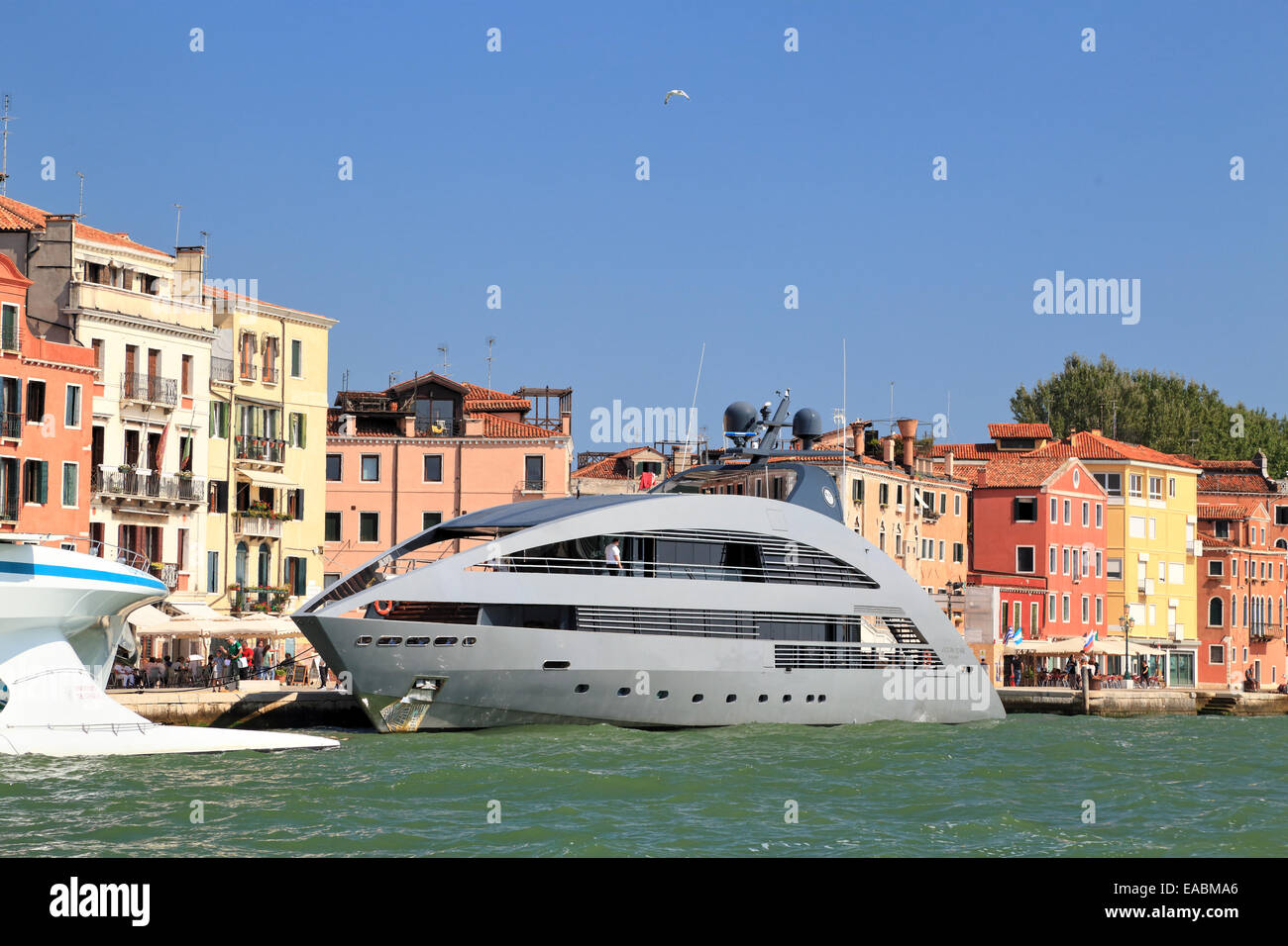 Yacht Ocean Pearl, IMO 9576466 Stockfoto