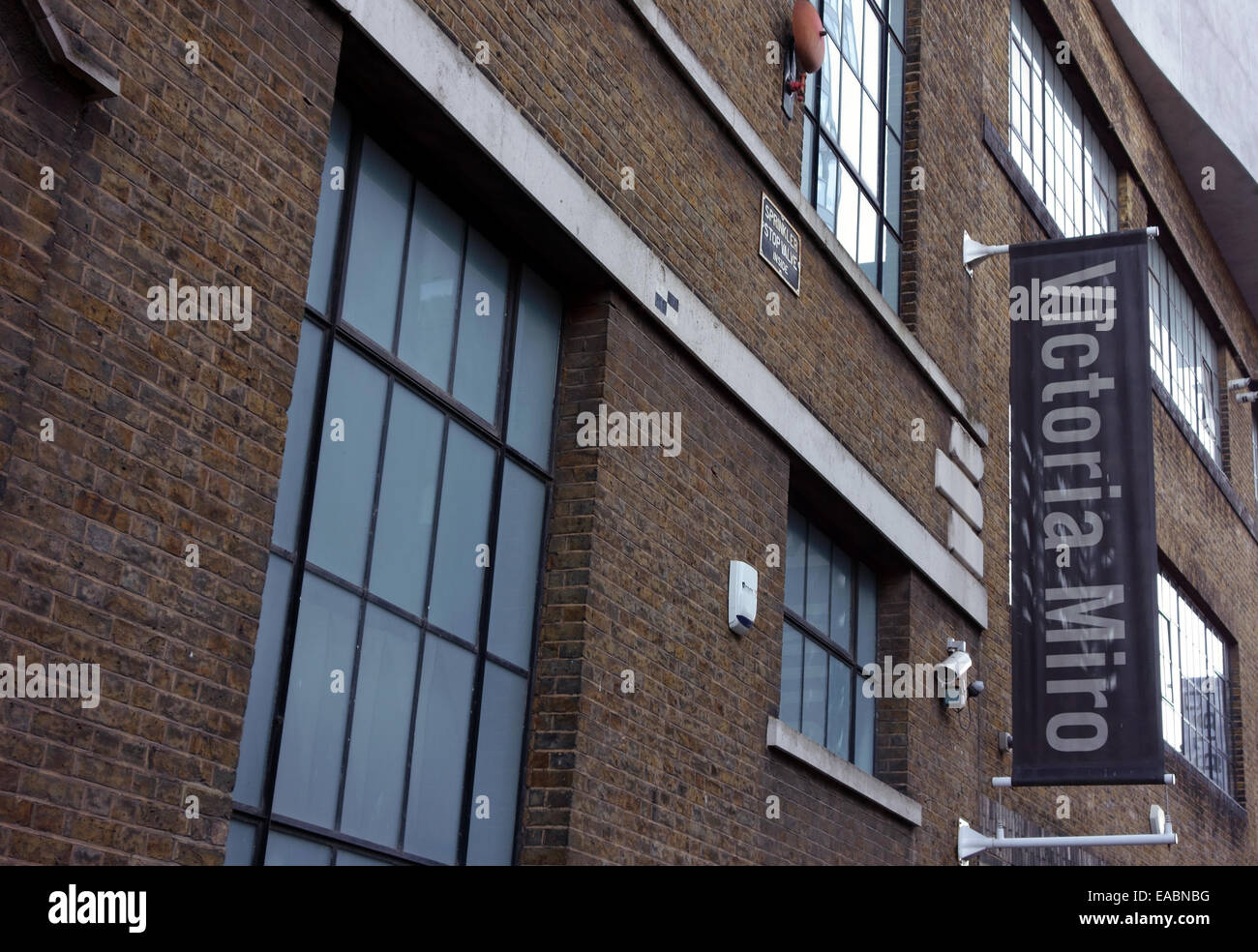 Victoria Miro Kunstgalerie, Wharf Road, Islington, London Stockfoto