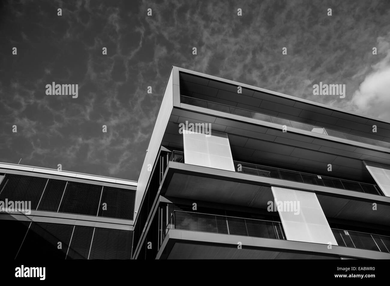 Deutschland Dortmund moderne Architektur am Industriebrache Phoenix West Stockfoto