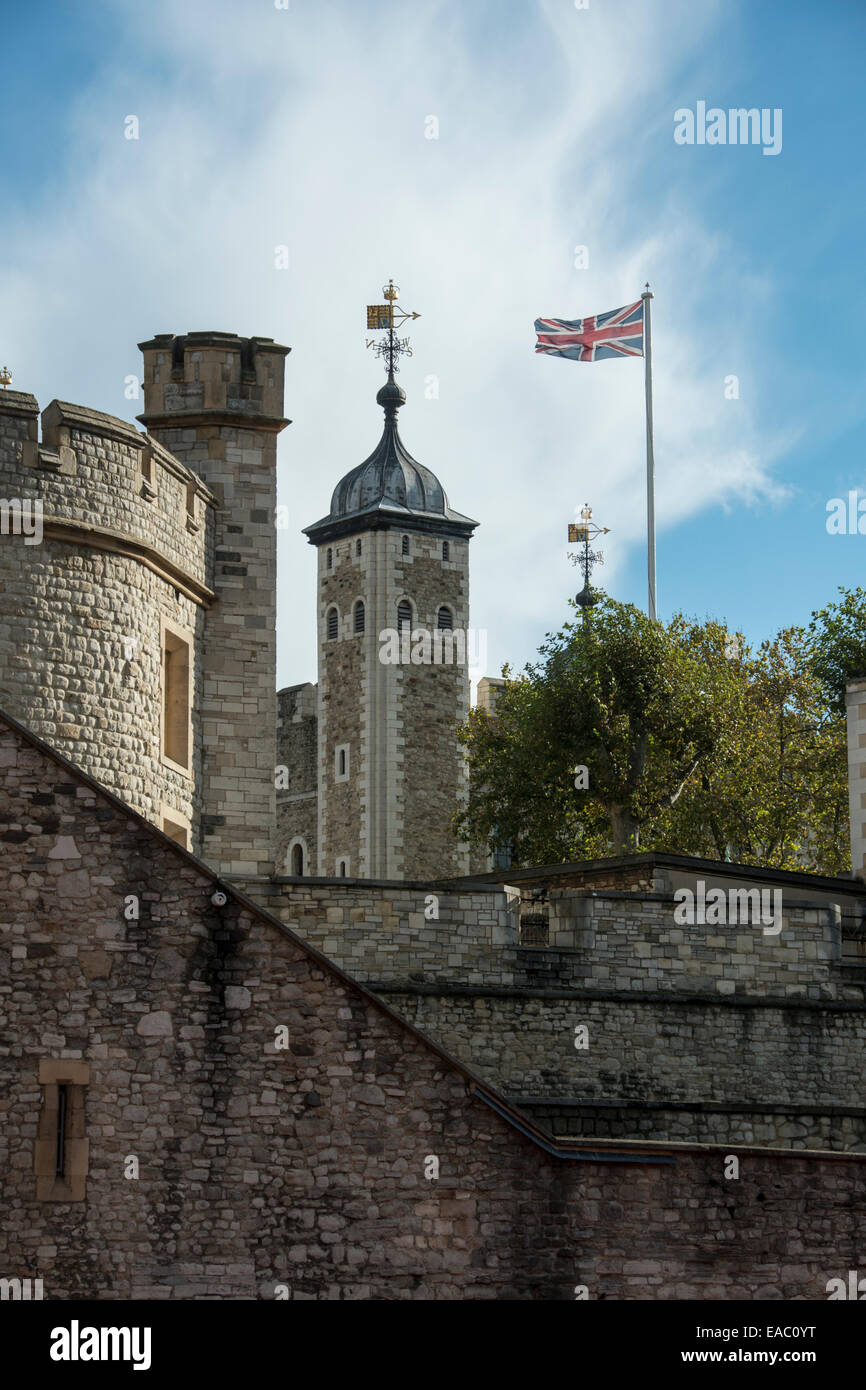 Tower of London, England Stockfoto