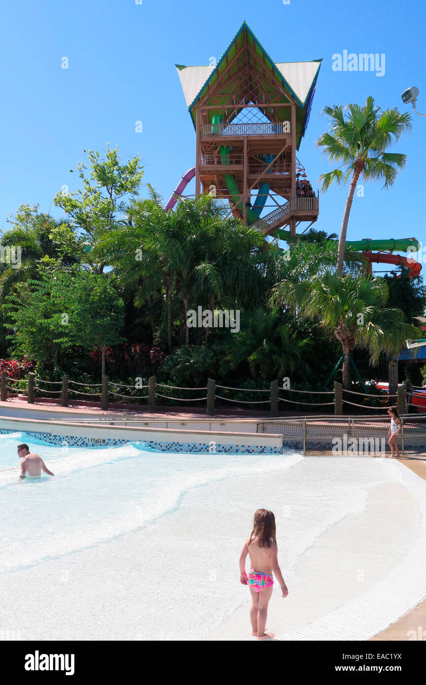 Aquatica-Seaworld Florida Stockfoto