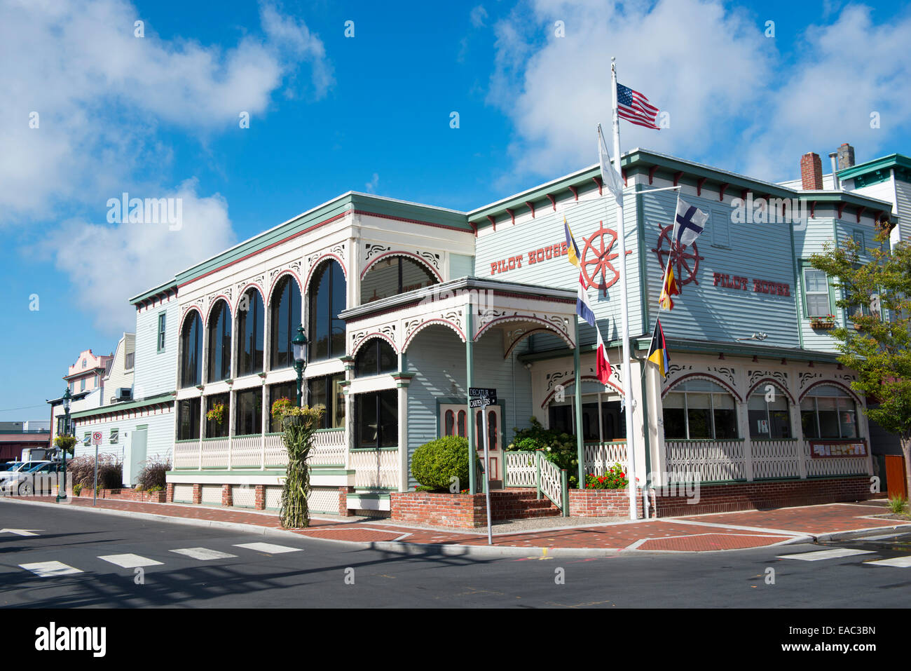 Der Pilot House in Cape May, New Jersey USA Stockfoto