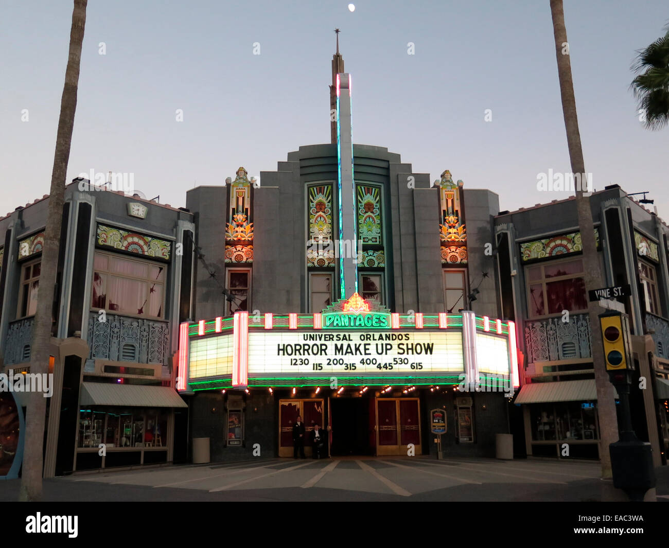 Universal Orlando Resort Stockfoto