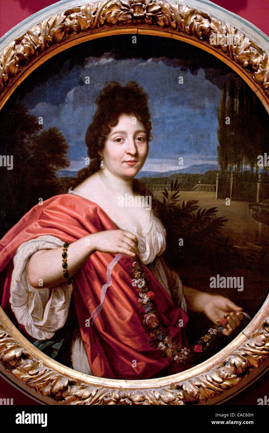 Allégorie du Printemps 1680 Allegorie des Frühlings - Pierre Mignard II (1640-1725) Frankreich Französisch Stockfoto