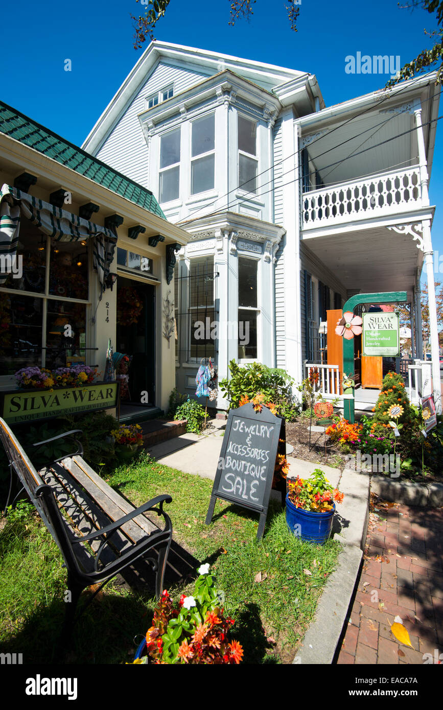 Silva Verschleiß in Saint Michaels, Maryland USA Stockfoto