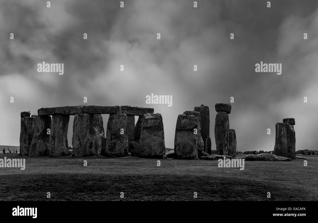 Stonehenge Wiltshire UK Stockfoto