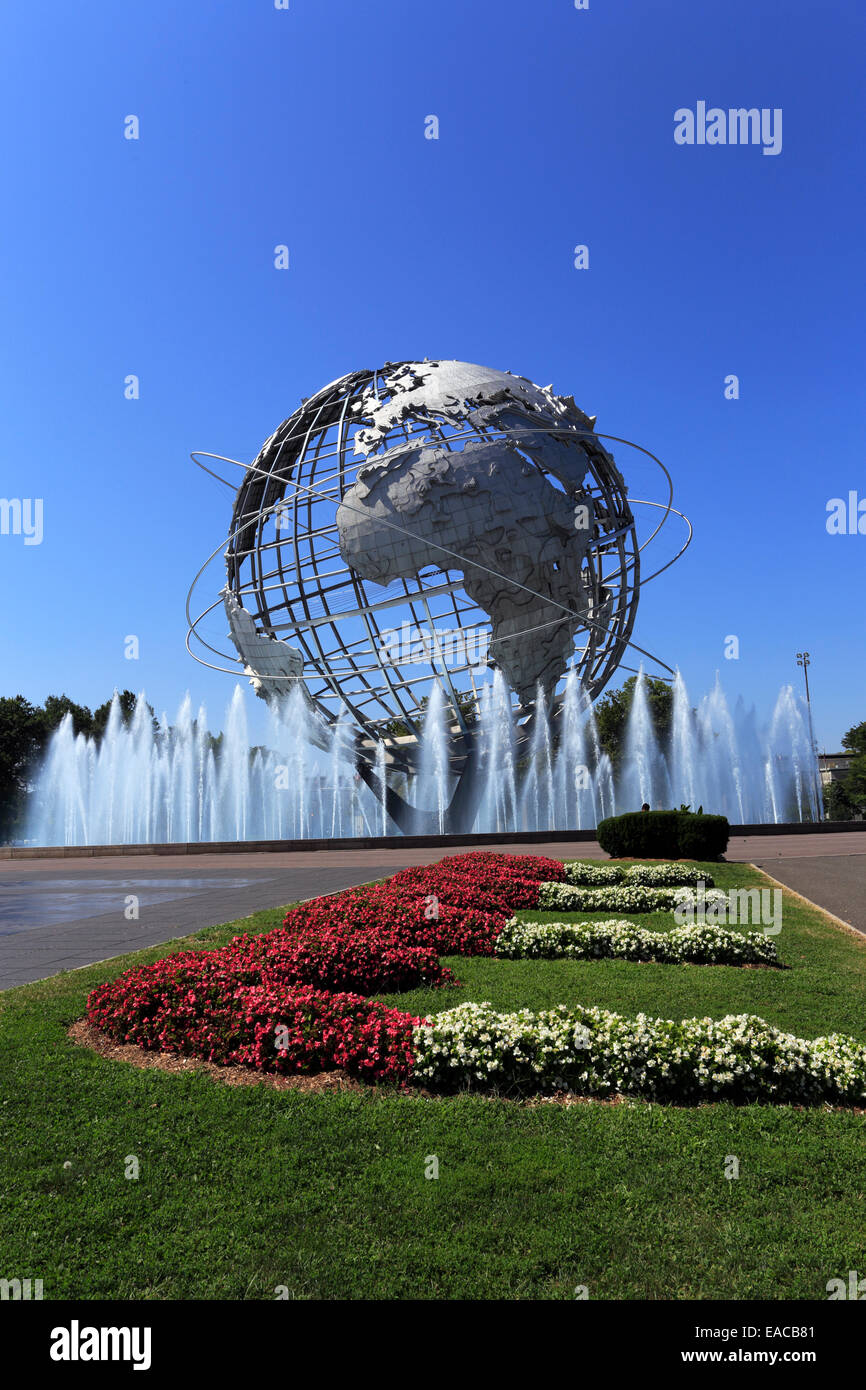Flushing Meadows Corona Park Queens New York Stockfotografie Alamy