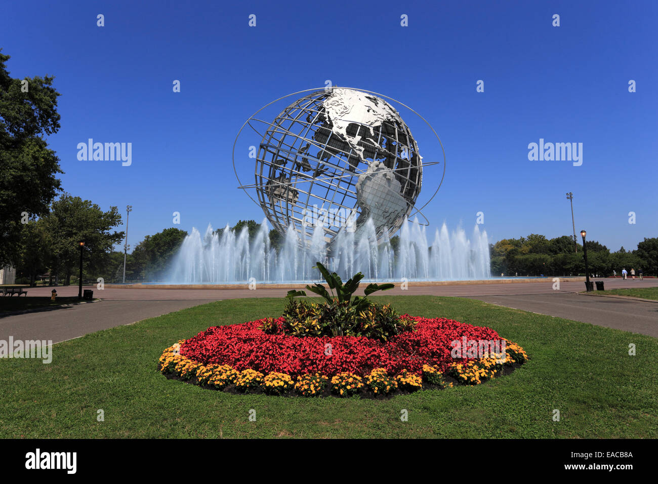 Flushing Meadows Corona Park Queens New York Stockfoto