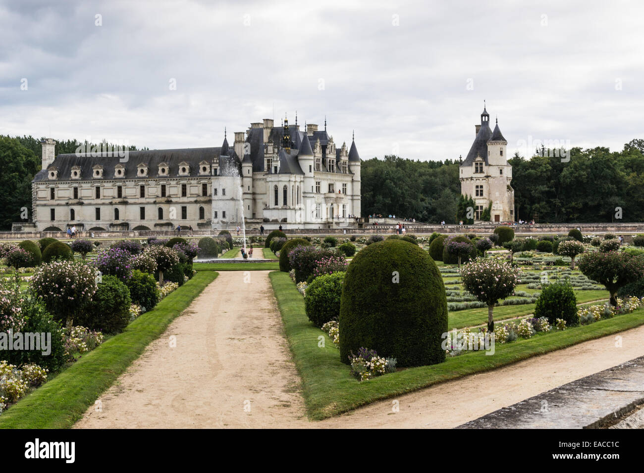 Schloss von Chenonceaux - Frankreich Stockfoto