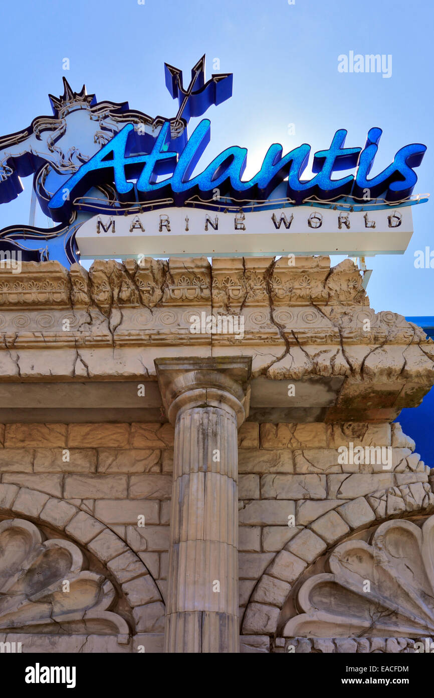 Atlantis Unterwasserwelt Riverhead Long Island New York Stockfoto
