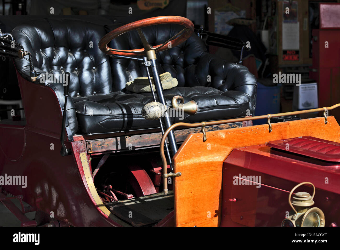 1907 REO Speedwagon Automobil Stockfoto