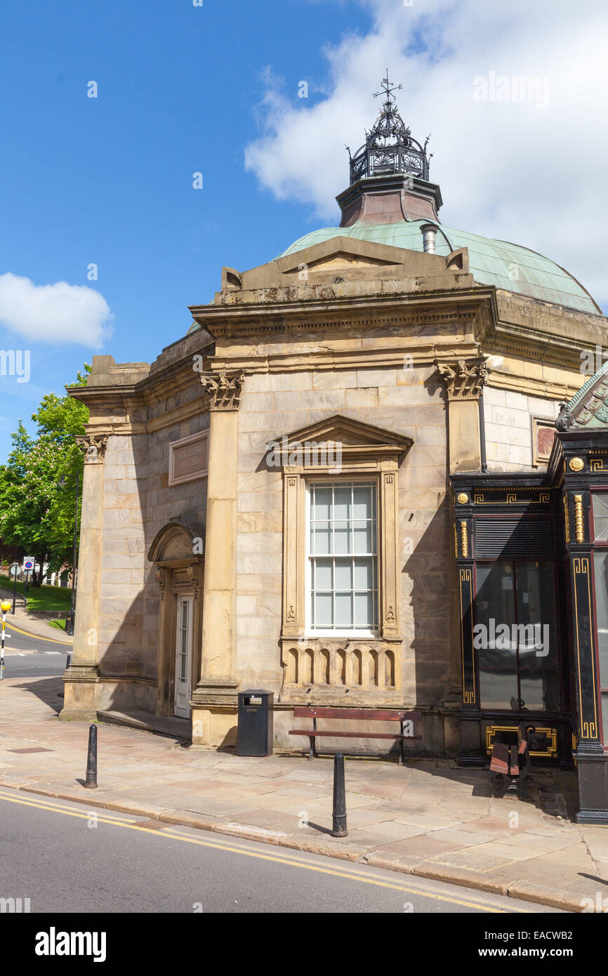 Royal Pumpe Raum Museum, Harrogate, England Stockfoto