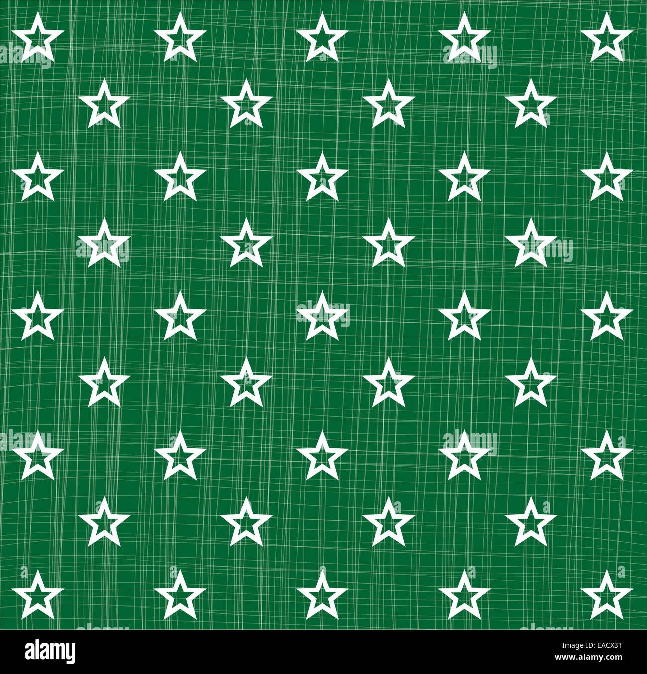 Stern Sterne Sternmuster Muster Muster Sternenmuster Gruen Kontur Struktur Hintergrund Wohnaccesoires Weihnachten Heilig Abend Grafi Stockfoto