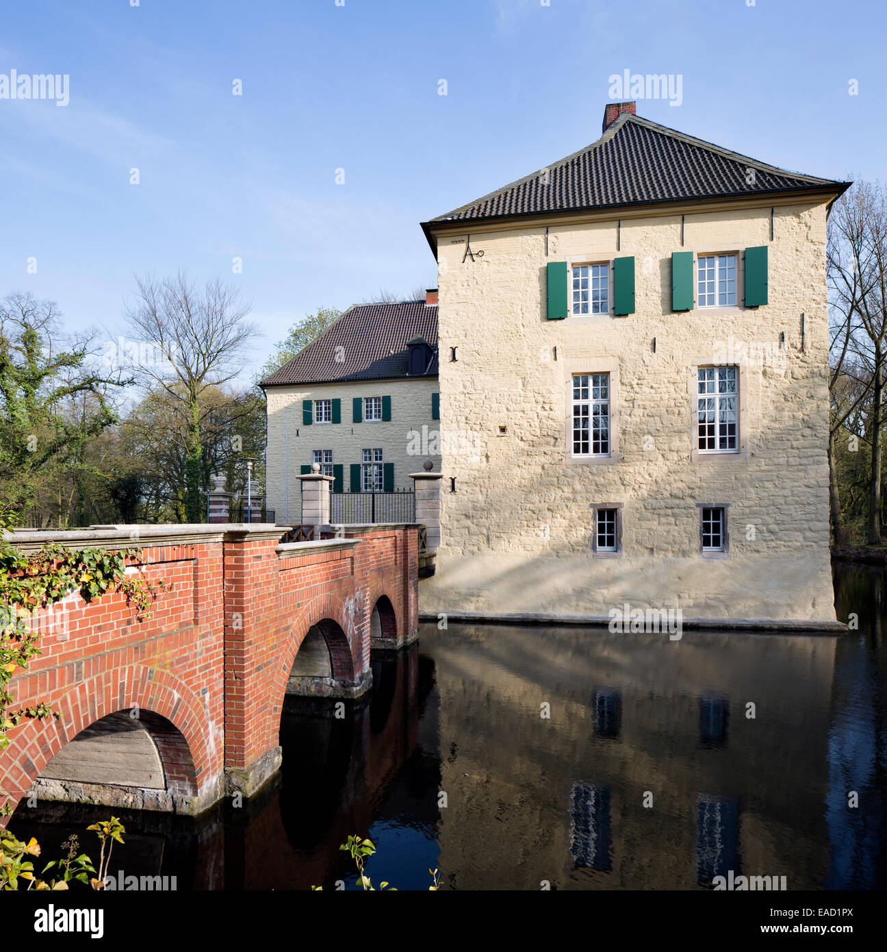 30+ Gartenanlage Lüttinghof, Das architektonisch bedeutende ensemble
