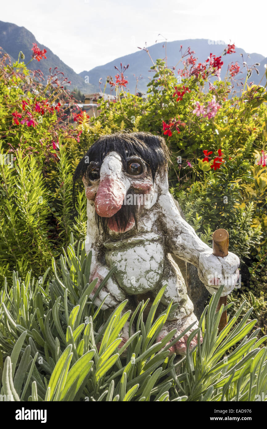 Andorra la Vella, Hauptstadt Andorra, Andorra Stockfoto