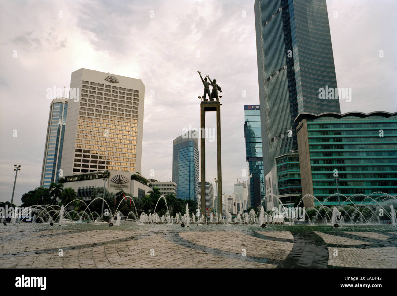 Selamat datang statue Fotos und Bildmaterial in hoher Auflösung Alamy
