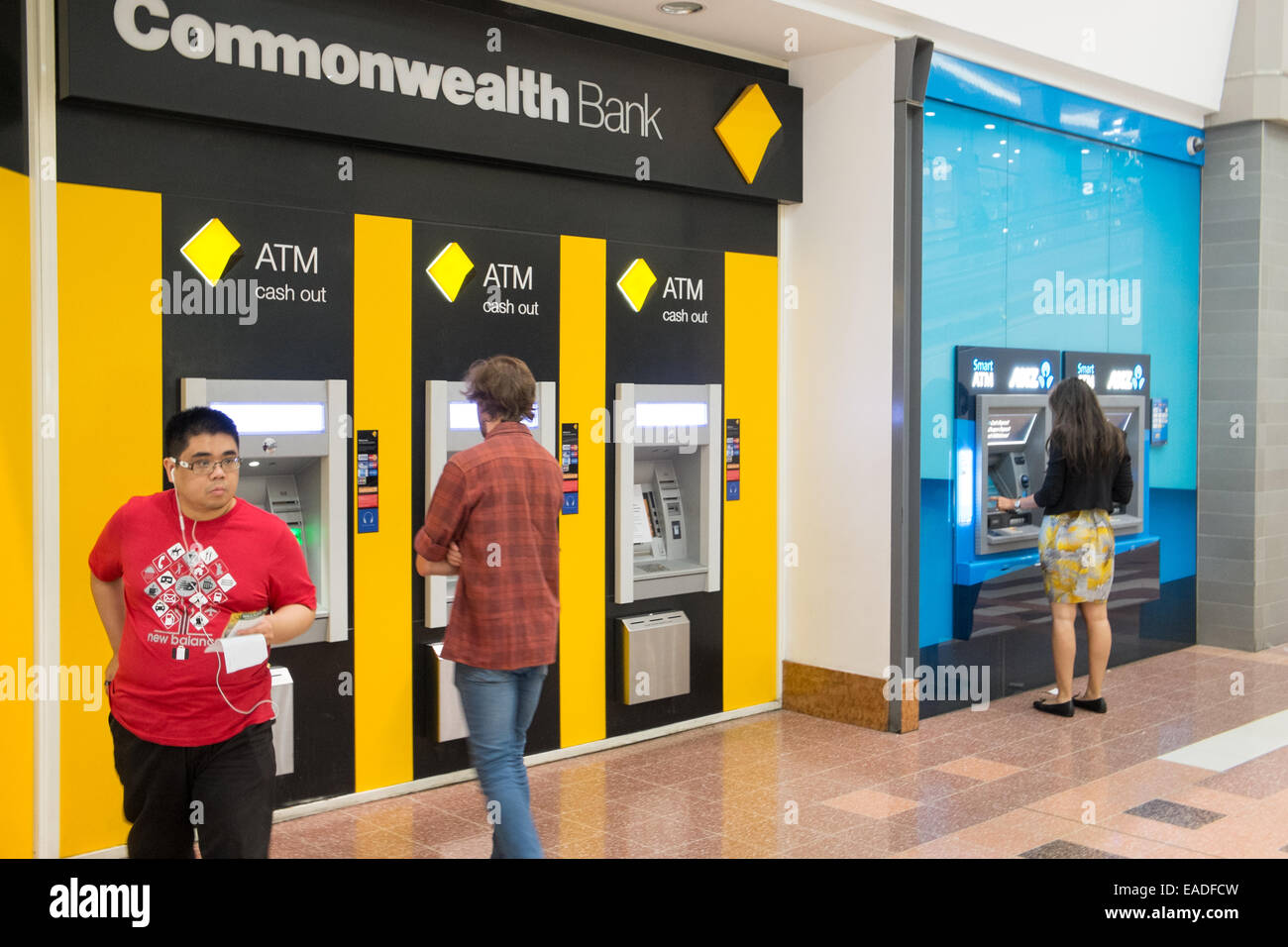 Mirvac verwaltet Broadway Shopping Center Einkaufszentrum in Broadway, Sydney New South Wales, Australien Stockfoto