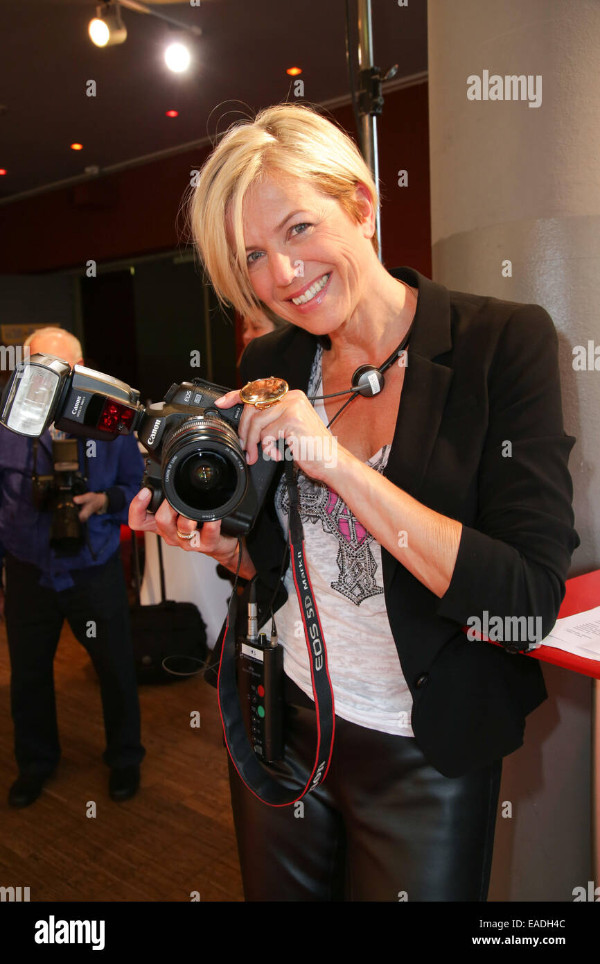 Hans Sigl und Christof Hintze Förderung ihrer Talkshow