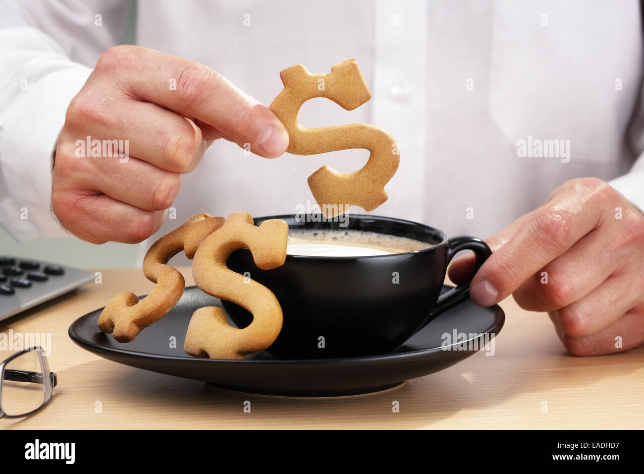 Geschäftsreisen Stockfoto