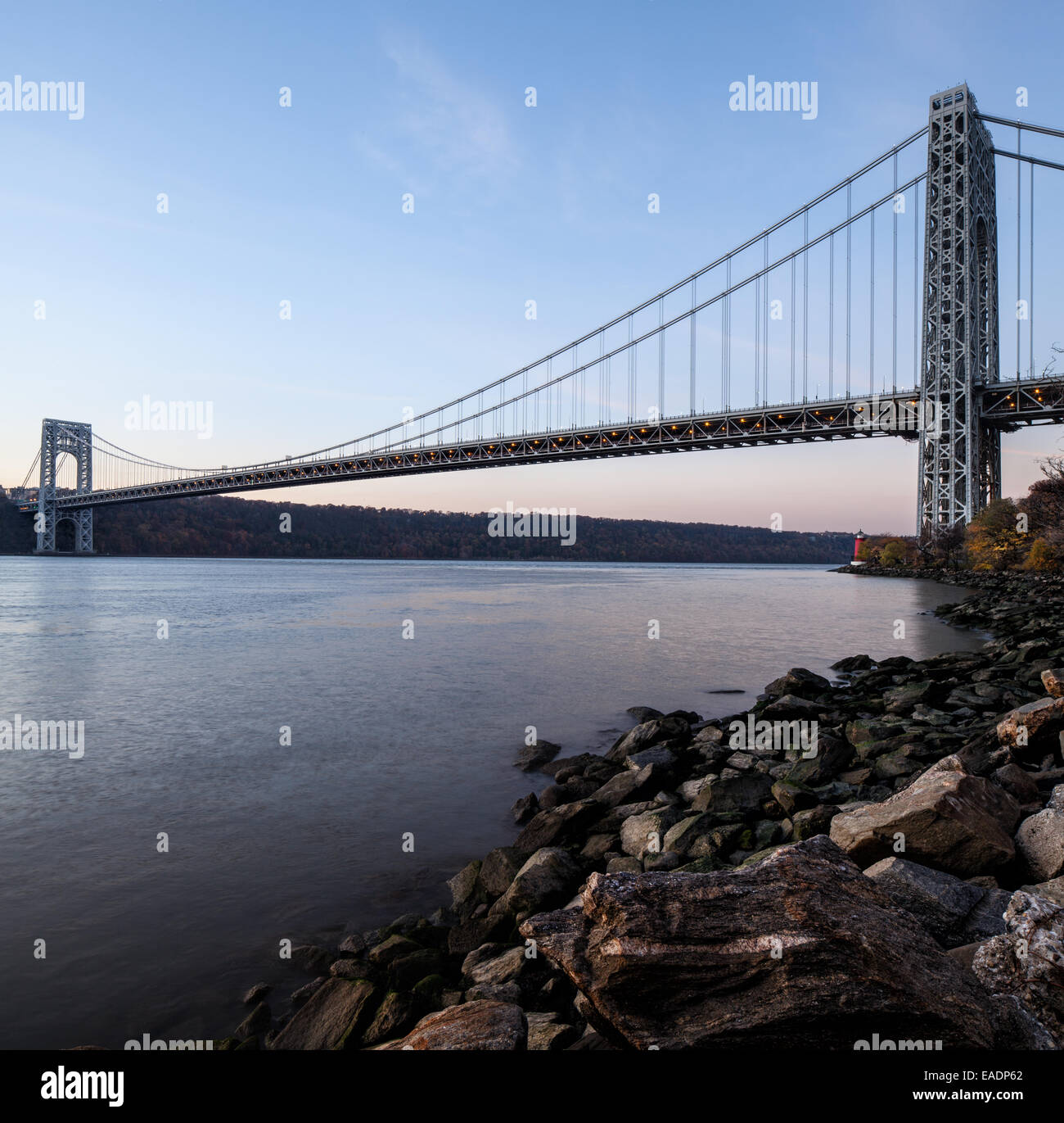 George-Washington-Brücke Stockfoto