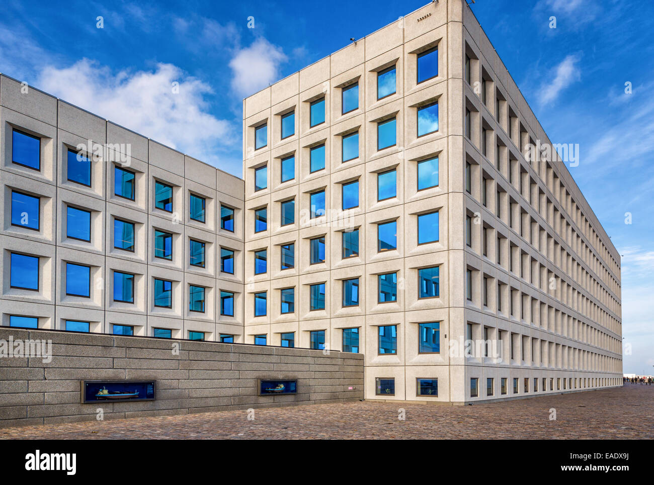 Maersk Hauptsitz, Kopenhagen, Dänemark Stockfoto