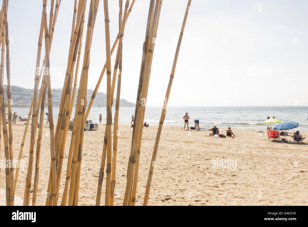 Roses, Costa Brava Spanien, Katalanien Stockfoto