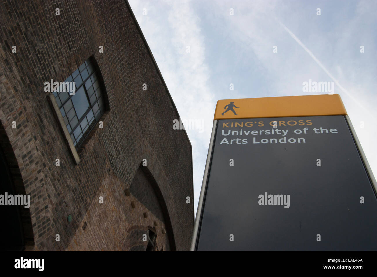 Kings Cross University of the Arts London Stockfoto