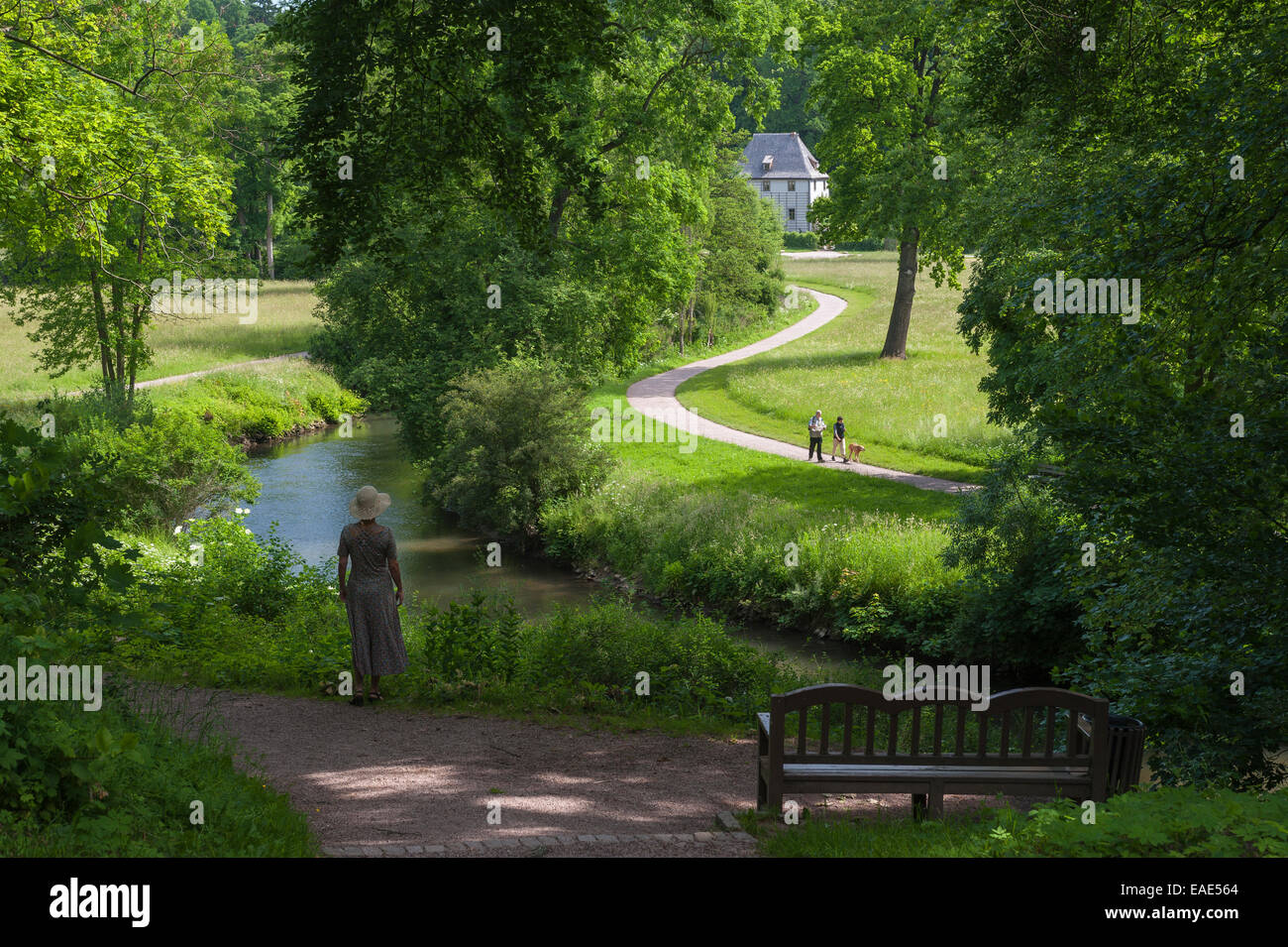 Goethes Garten Stockfotos und bilder Kaufen Alamy